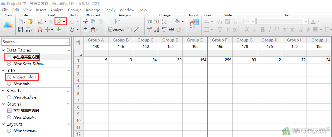 graphpad-prism-column